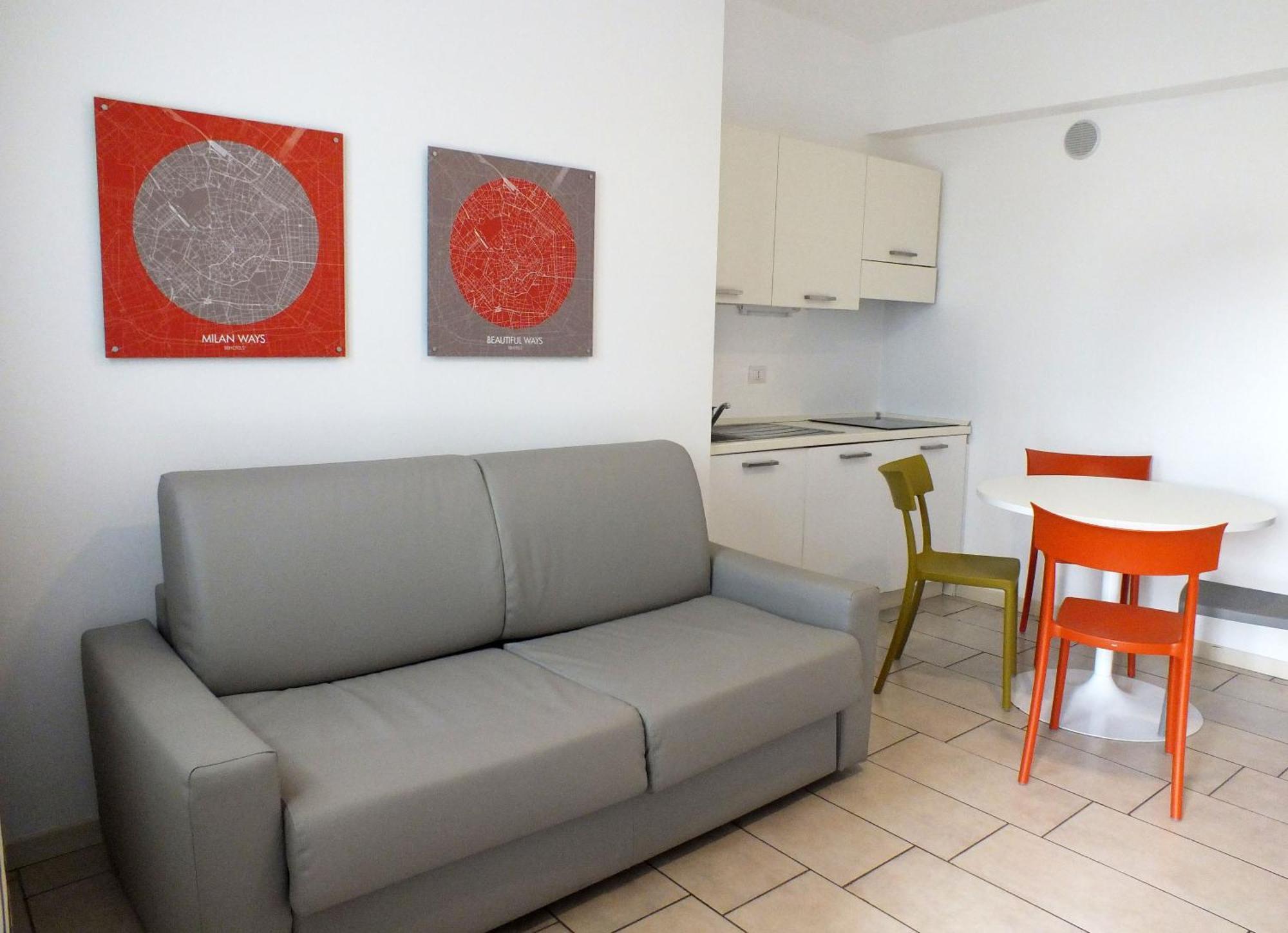 Bb Hotels Aparthotel Visconti — Fotos 3